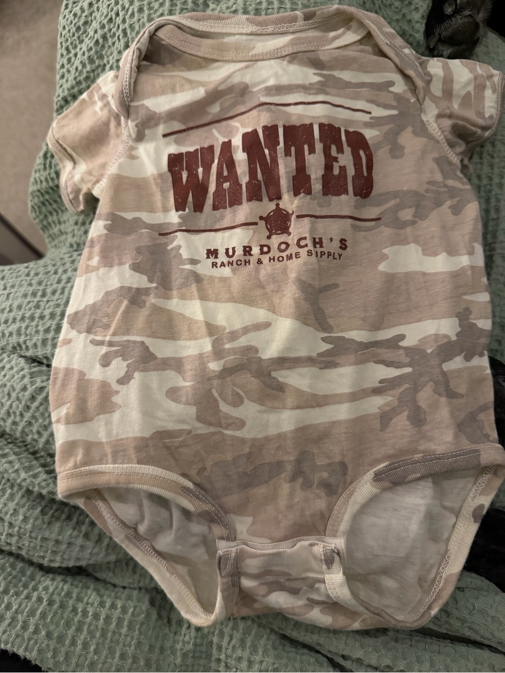 Murdoch’s Onesie
